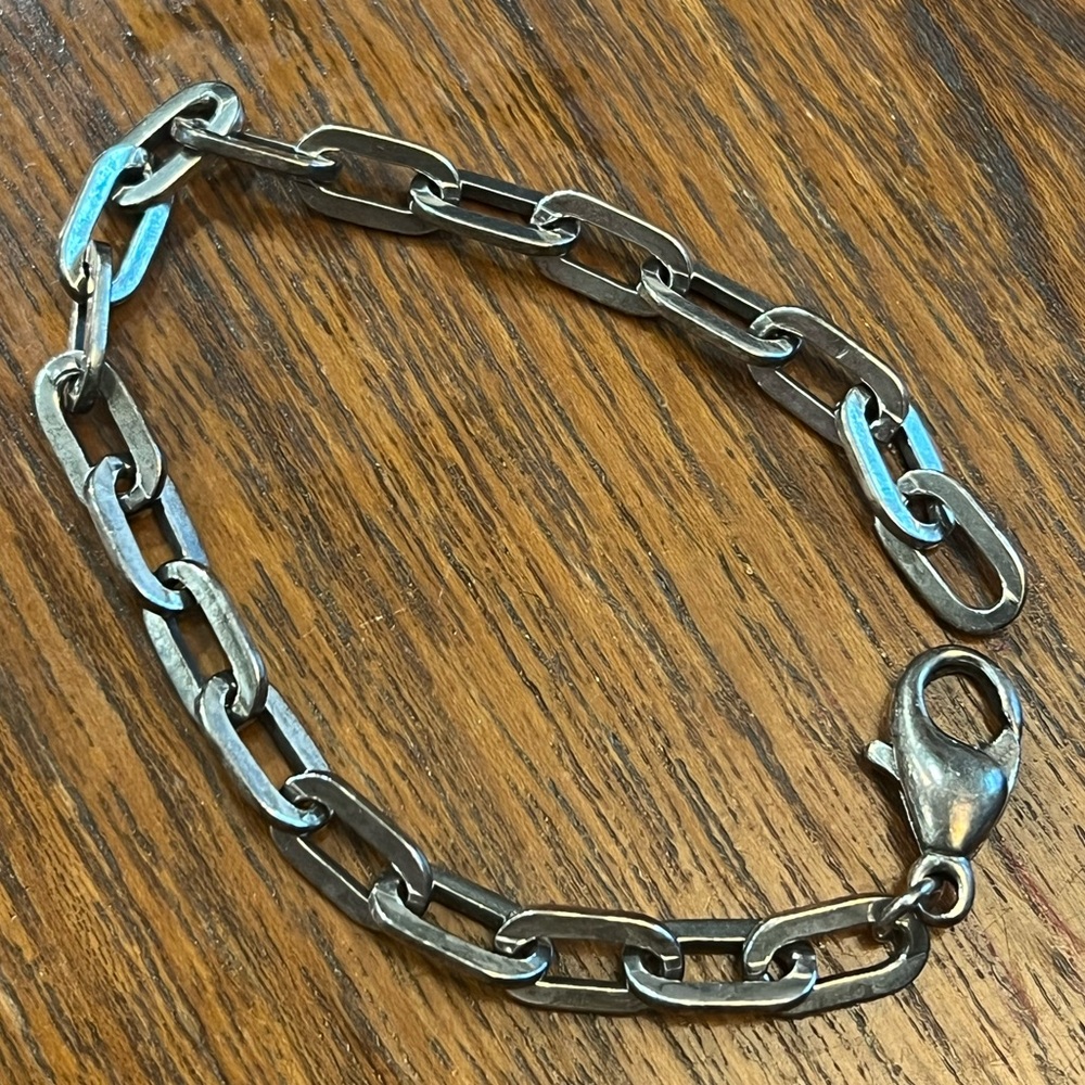 Tiffany & Co Link Chain Bracelet